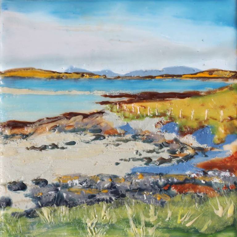 Towards Berneray - Claire Rooney