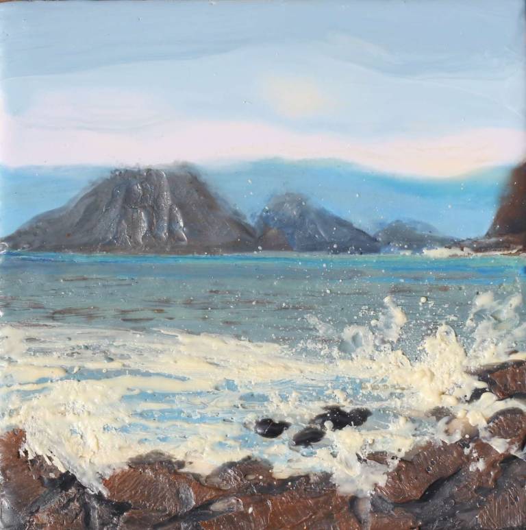 Sgurr na Stri in mist - Claire Rooney