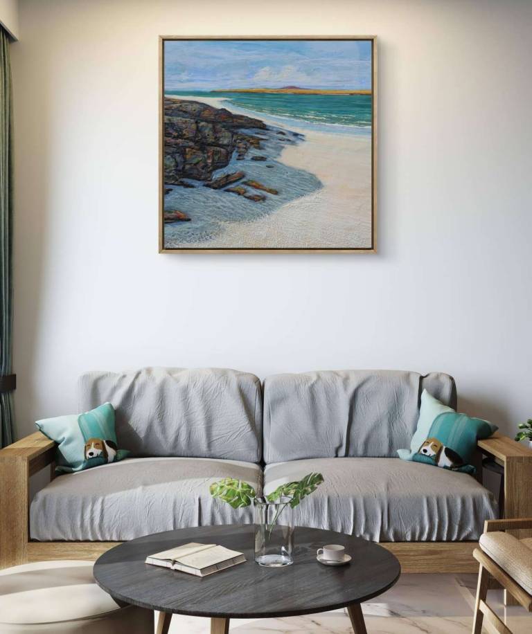 Berneray from Newtonferry - Claire Rooney