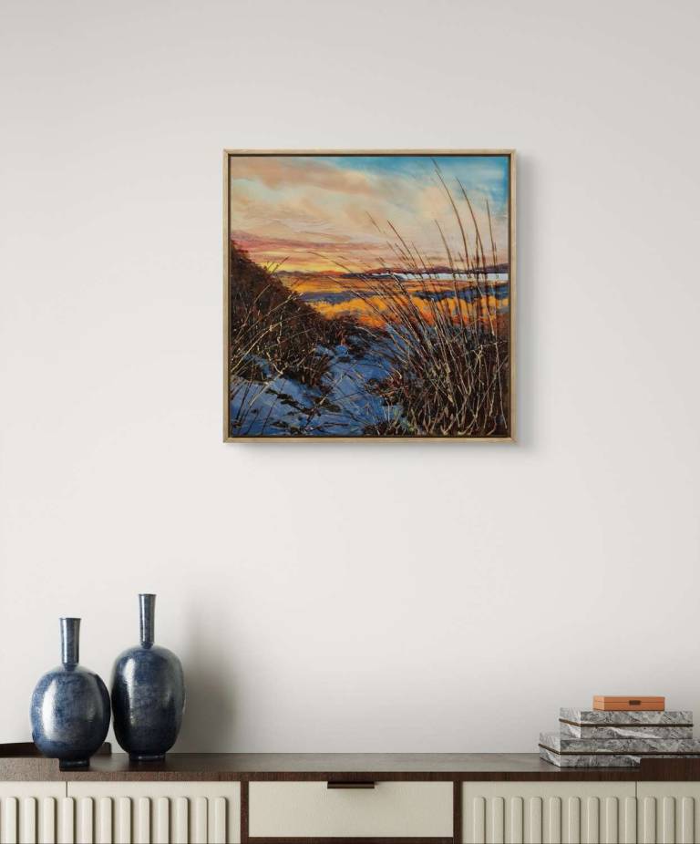 First Light from the Dunes - Claire Rooney