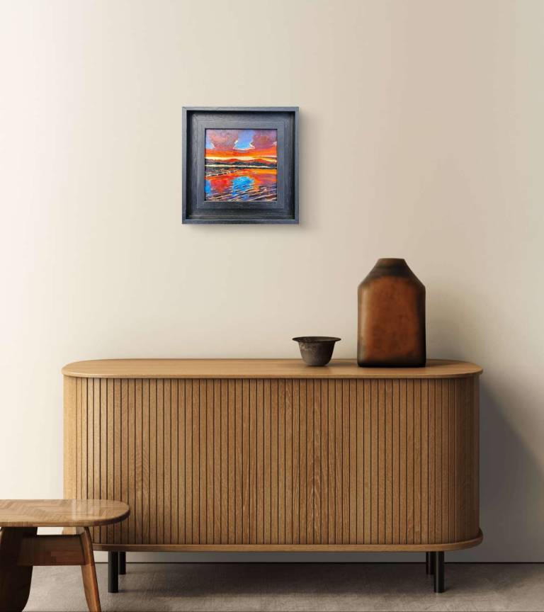 Gold Reflections - Claire Rooney