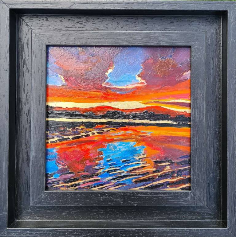 Gold Reflections - Claire Rooney