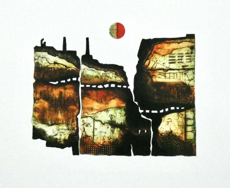 Layered Landscape 2/20 - Charlotte Sainsbury