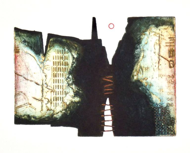 Fractured Seam 3/20 - Charlotte Sainsbury