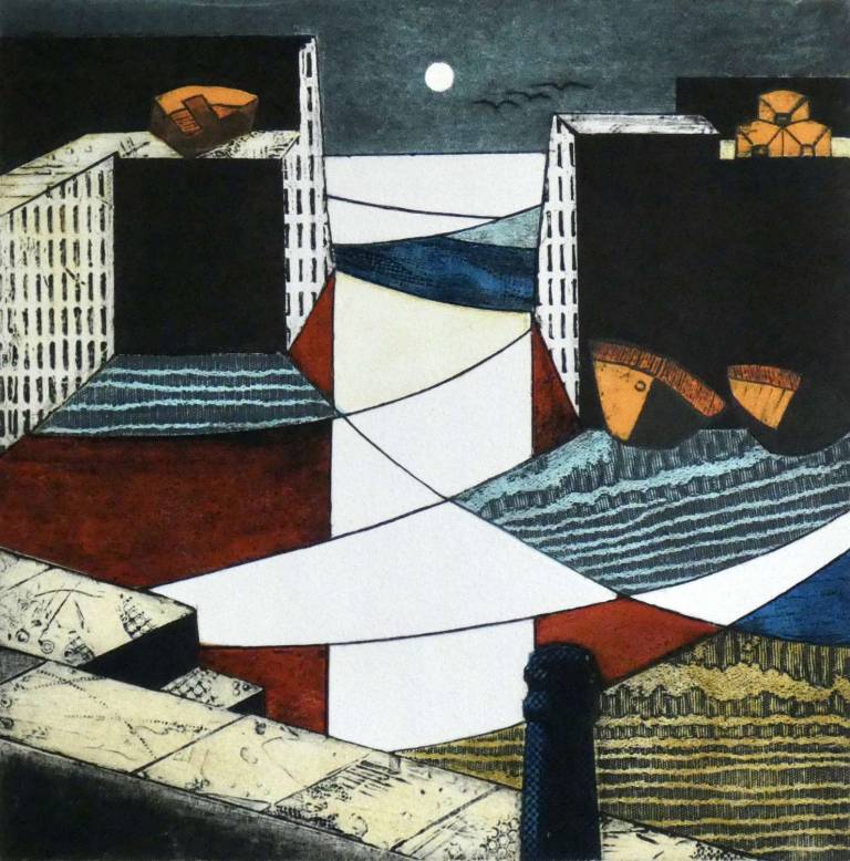 Harbour Walls 1/20 - Charlotte Sainsbury