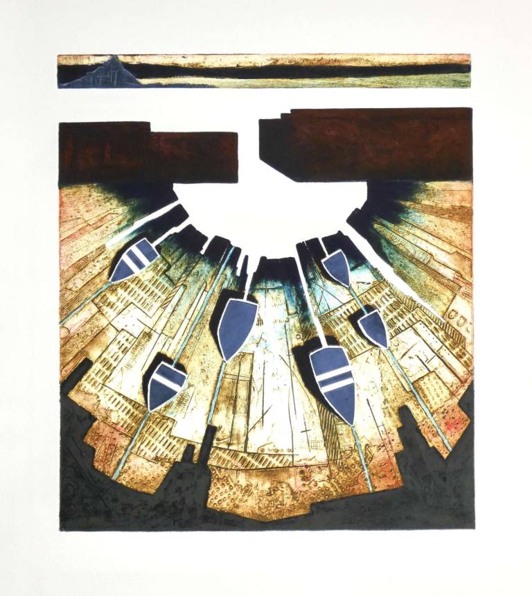 Evening at Mousehole 3/20 - Charlotte Sainsbury