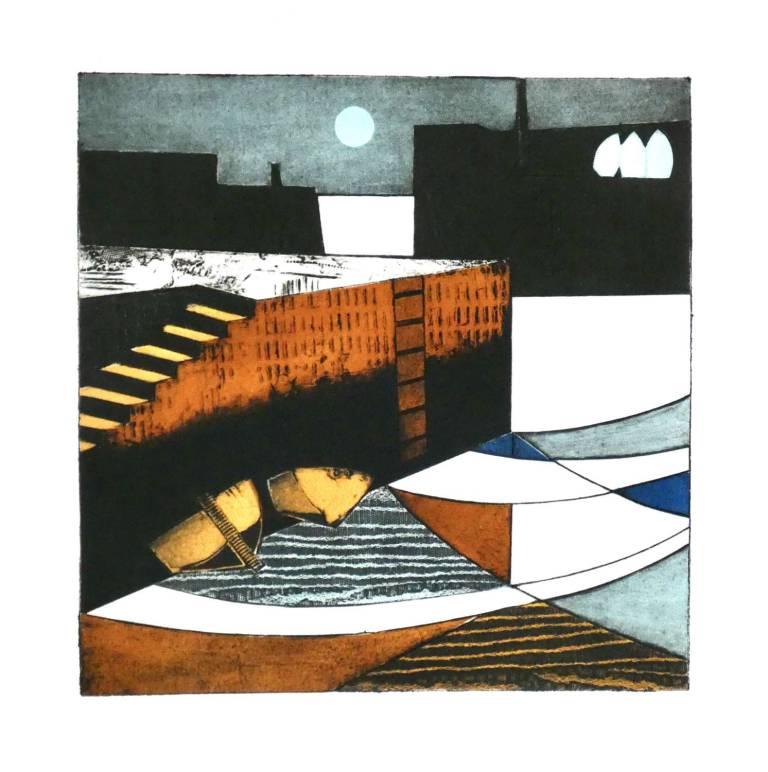 Night Harbour 5/20 - Charlotte Sainsbury