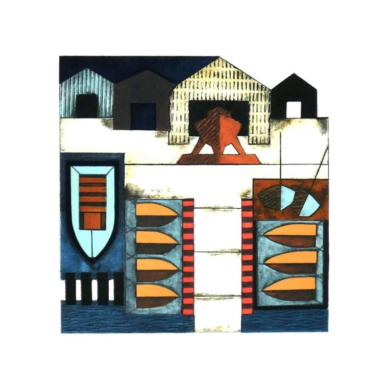 In the Boatyard 4/20 - Charlotte Sainsbury