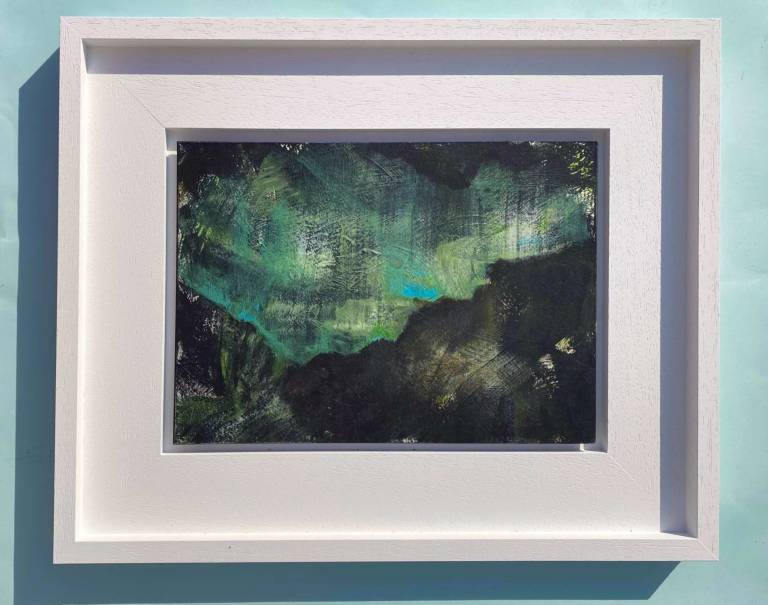 Aurora over the Cliffs - Dani Hammond