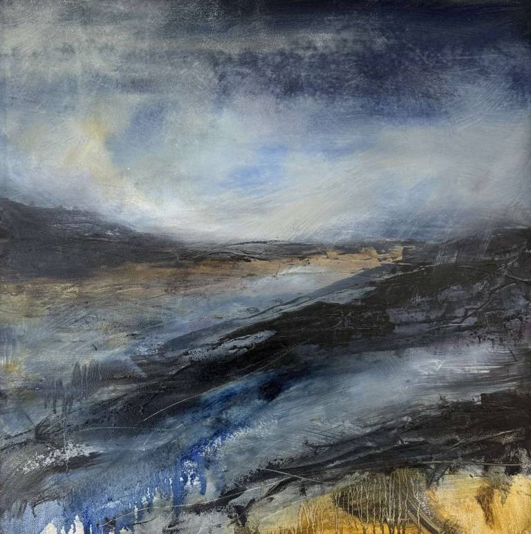 Into the blue - Andrew Burgess