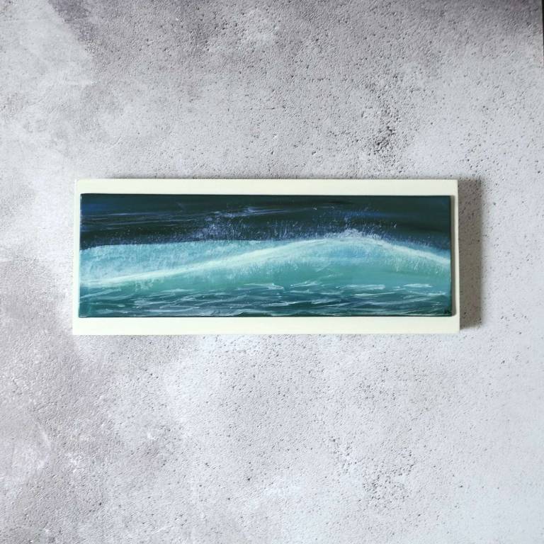 Curling Wave - Jenny Hoole