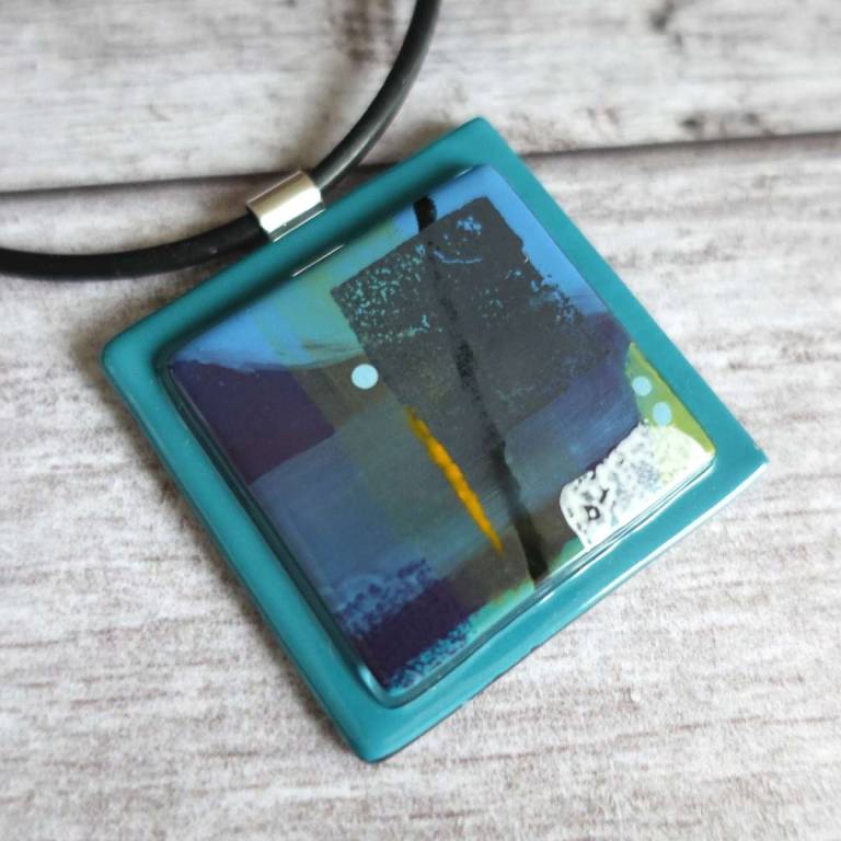 Lake Reflections Necklace - Jenny Hoole