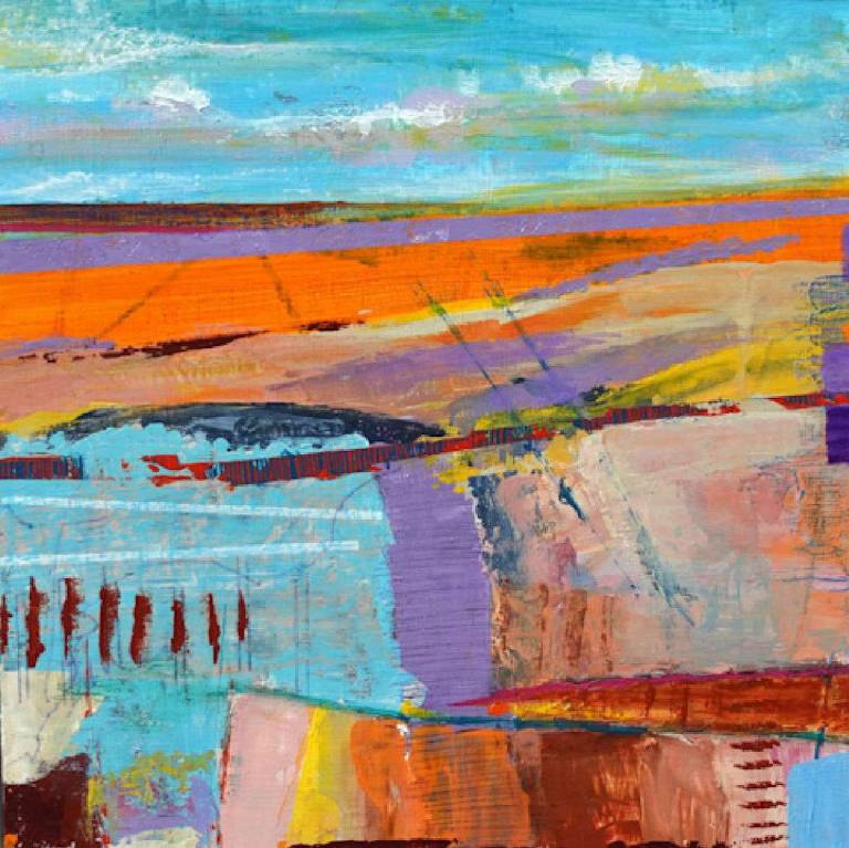 Salty Marshes - Jenny Hoole