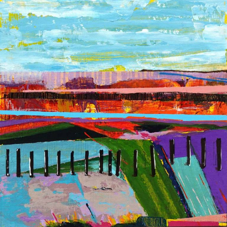 Summer Marshes - Jenny Hoole