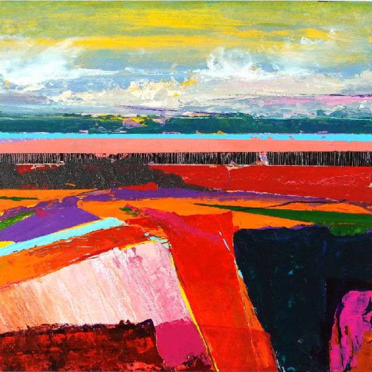 Across The Plain - Jenny Hoole