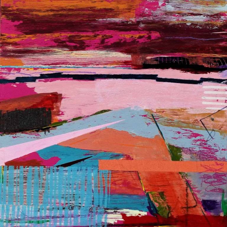 Sunset Dancing - Jenny Hoole