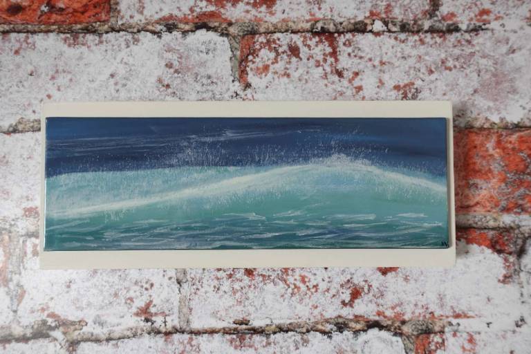 Curling Wave - Jenny Hoole