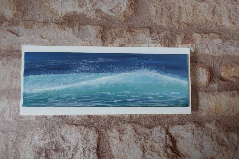 Curling Wave - Jenny Hoole