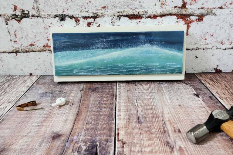 Curling Wave - Jenny Hoole