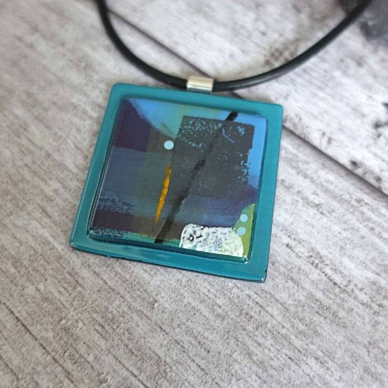 Lake Reflections Necklace - Jenny Hoole