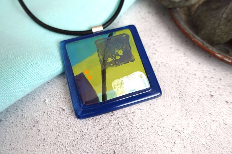 Barn Fields Necklace - Jenny Hoole