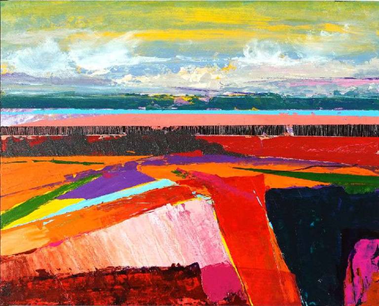 Across The Plain - Jenny Hoole