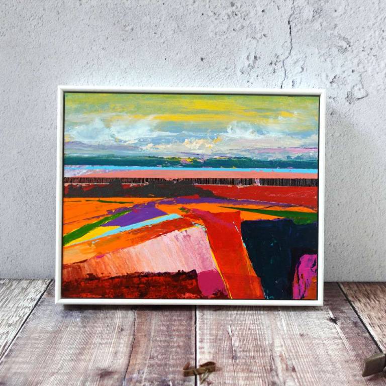 Across The Plain - Jenny Hoole