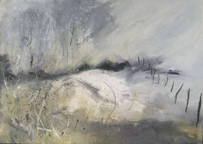 A Cold Winter's Walk - Bev Campbell