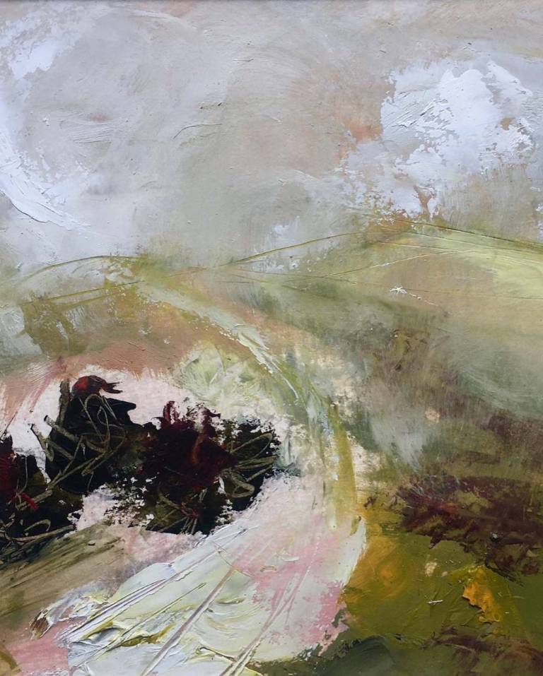 evening mist on skirrid - Bev Campbell