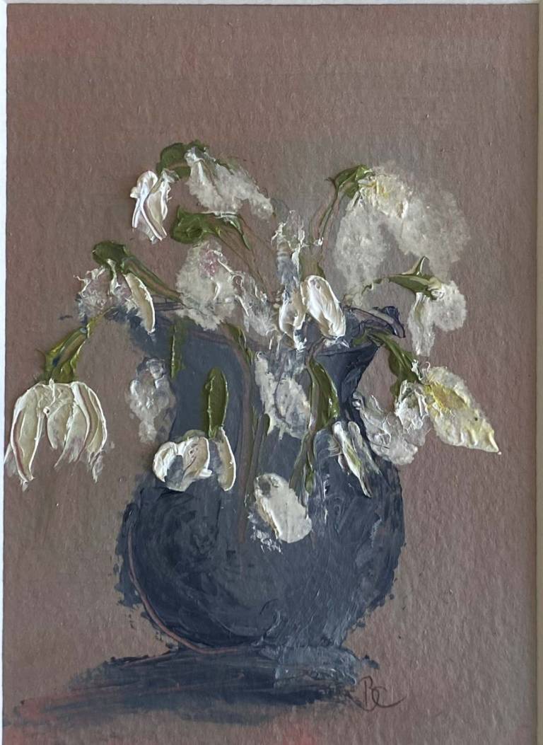 February Snow Drops 1 - Bev Campbell