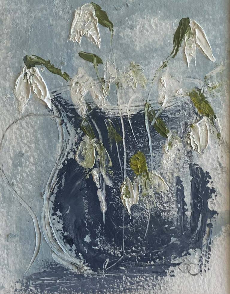 February snowdrops 11 - Bev Campbell