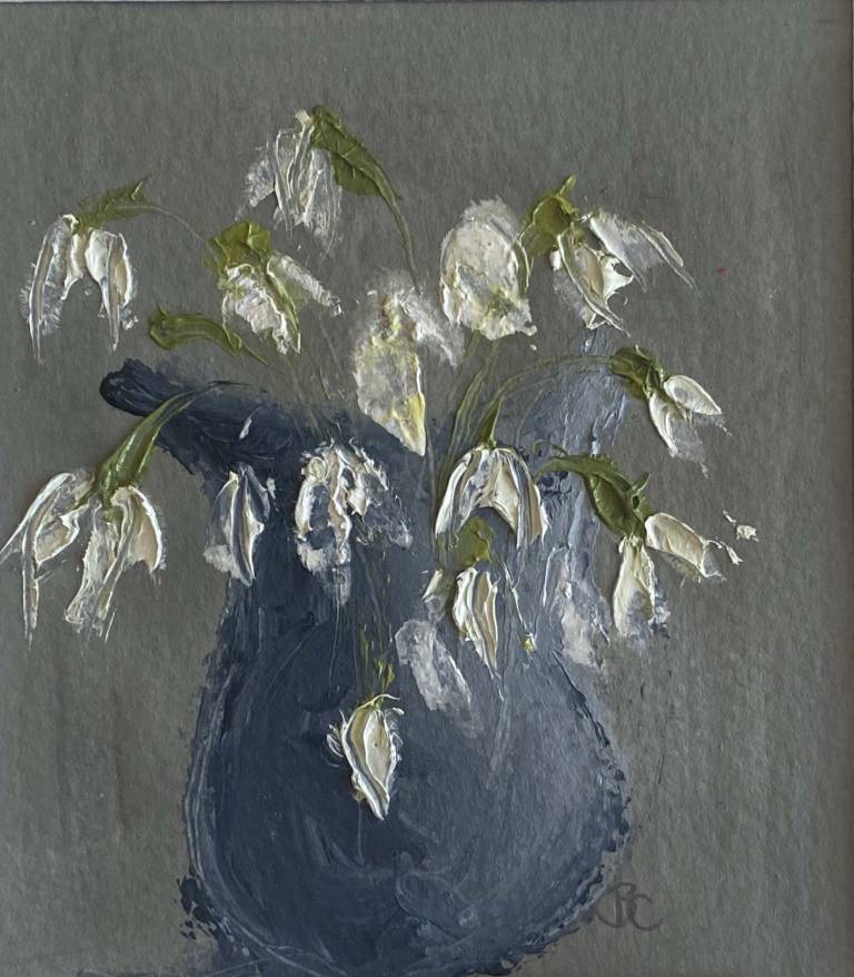 February Snowdrops 111 - Bev Campbell