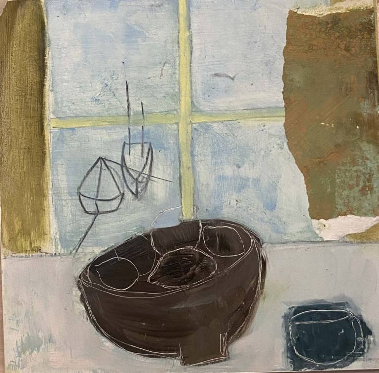 lunch in St Ives 1 - Bev Campbell