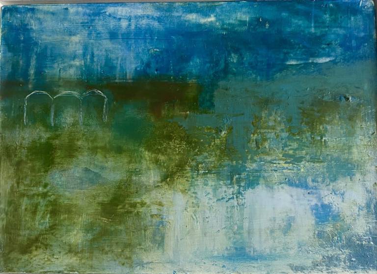 Dive Into Blue - Bev Campbell