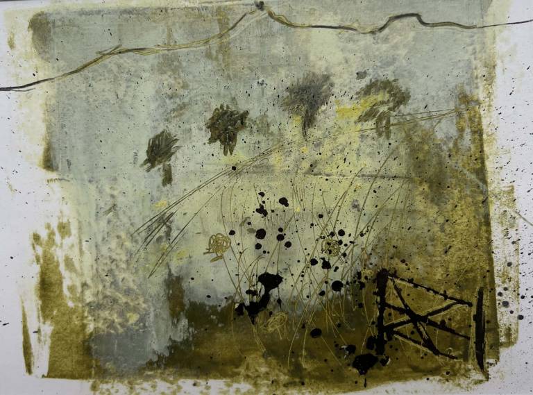 Bratton Clovelly in Spring - Bev Campbell