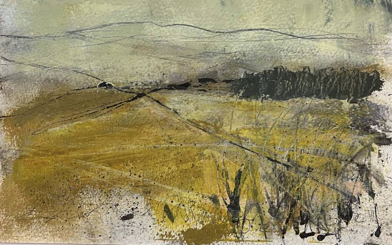 To the Inn Study ll - Bev Campbell