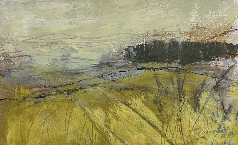 To the Inn Study lll - Bev Campbell