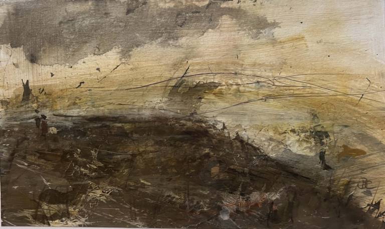 Weather Coming In - Bev Campbell