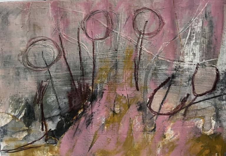 Goldfinch Study l - Bev Campbell