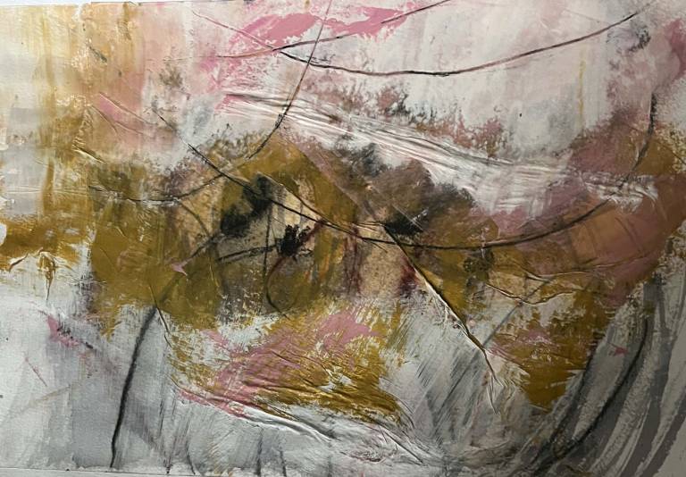 Goldfinch Study ll - Bev Campbell