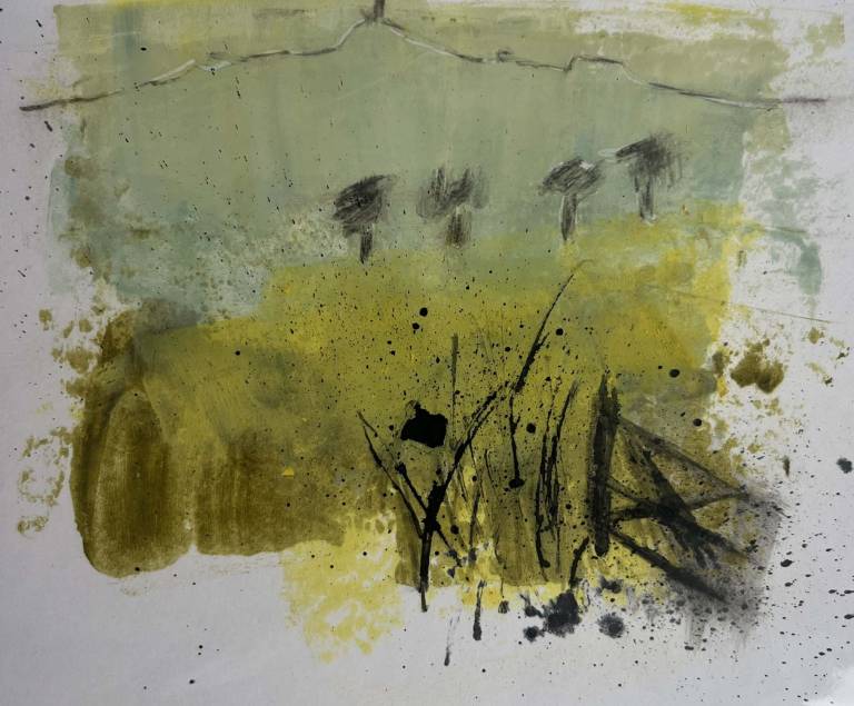 Into the Meadow - Bev Campbell