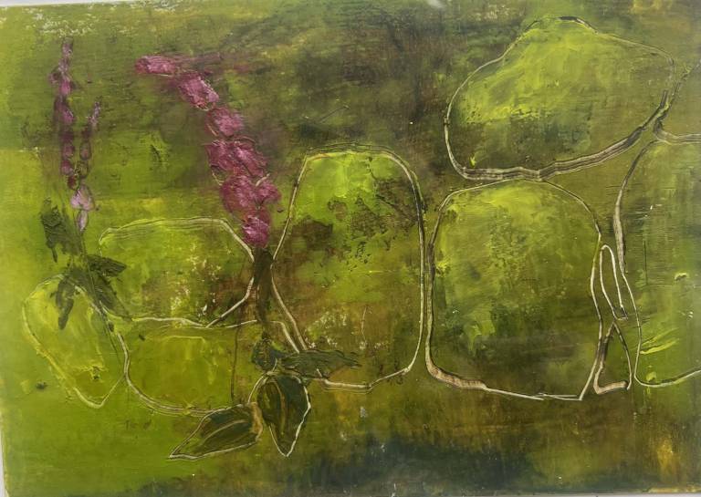 Sunken Lane - Bev Campbell