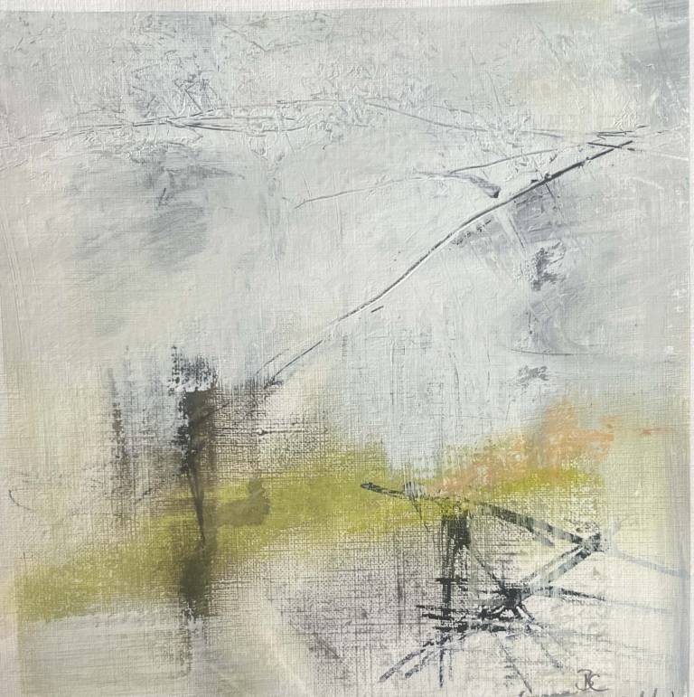 Winter in the Field - Bev Campbell