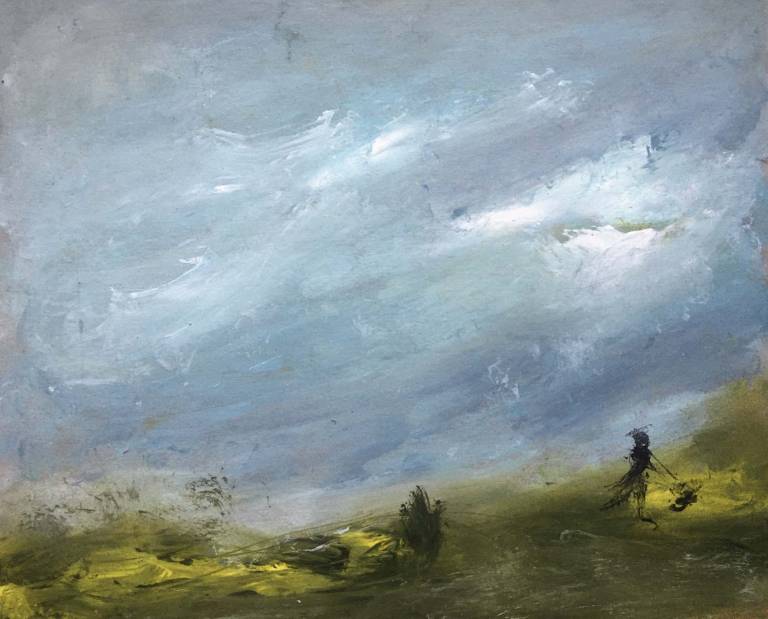 A blustery Day - Bev Campbell