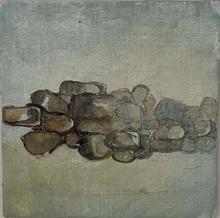 The Wall at Lower Leogh - Bev Campbell