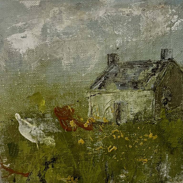 Wash Day at Lower Leogh - Bev Campbell