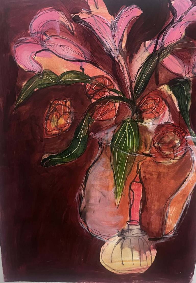 Red winter - Bev Campbell