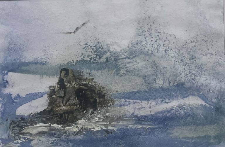 Birds Around the Skerry - Bev Campbell