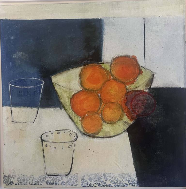 Alpujarras oranges - Bev Campbell