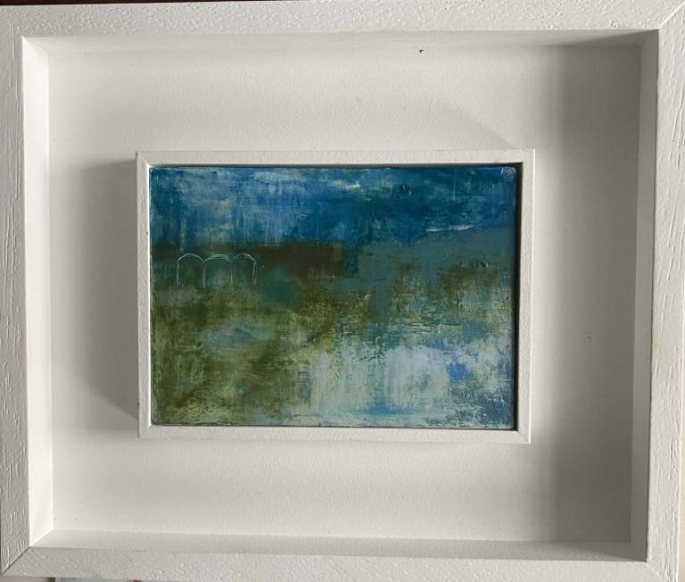 Dive Into Blue - Bev Campbell